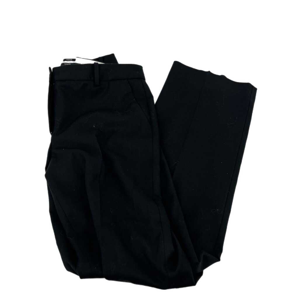 Talbots Black Trousers Straight Leg | Womens 6